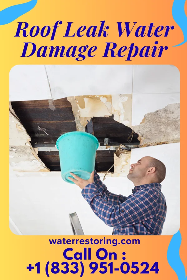 Roof Leak Water Damage Repair in Stanhope, IA